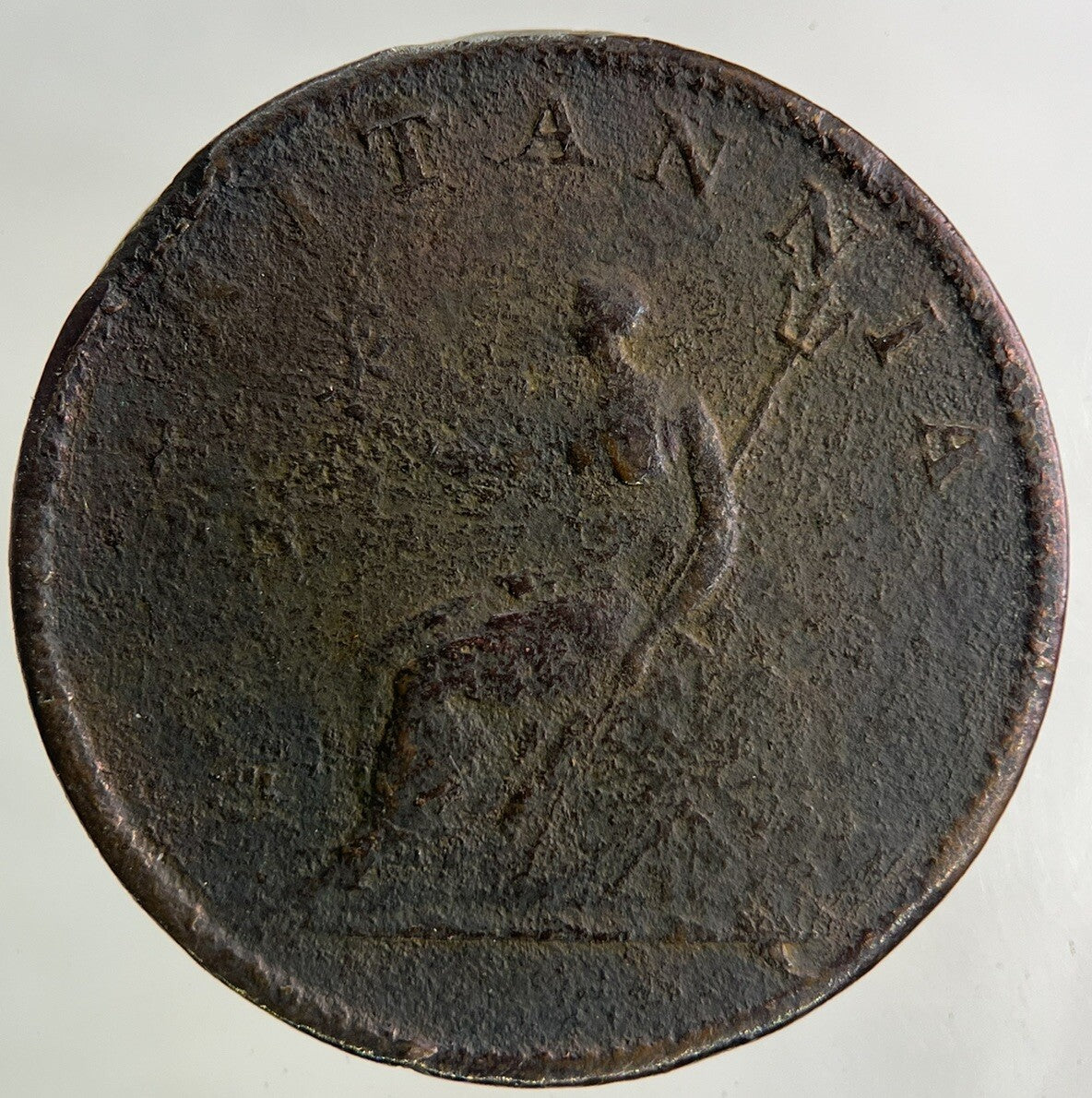 1806 George III 3rd Half - Penny Coin | Collectable Grade