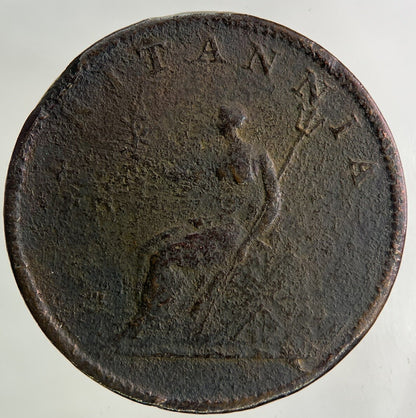 1806 George III 3rd Half - Penny Coin | Collectable Grade