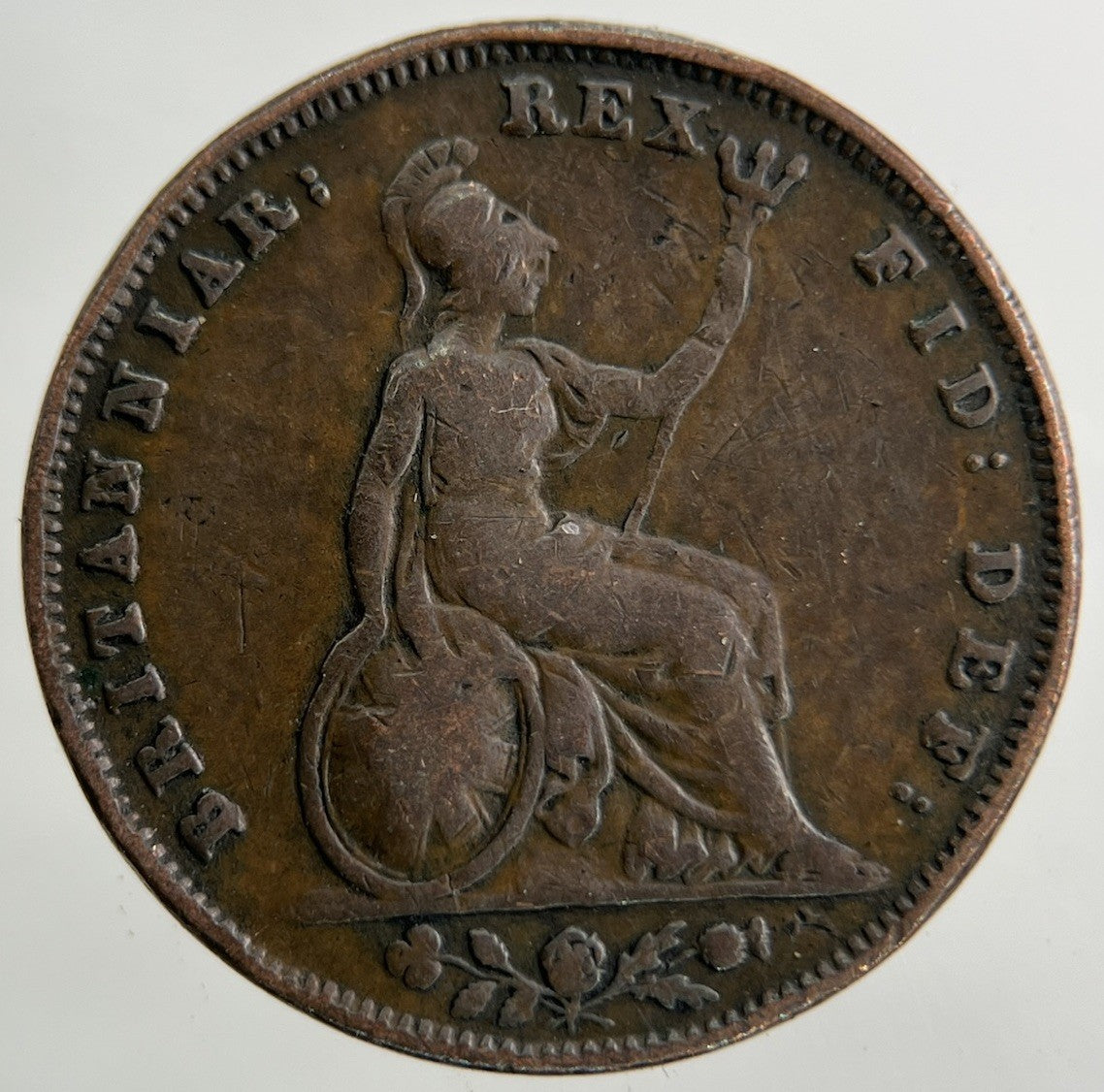 1836 William IV Farthing Coin | Collectable Grade