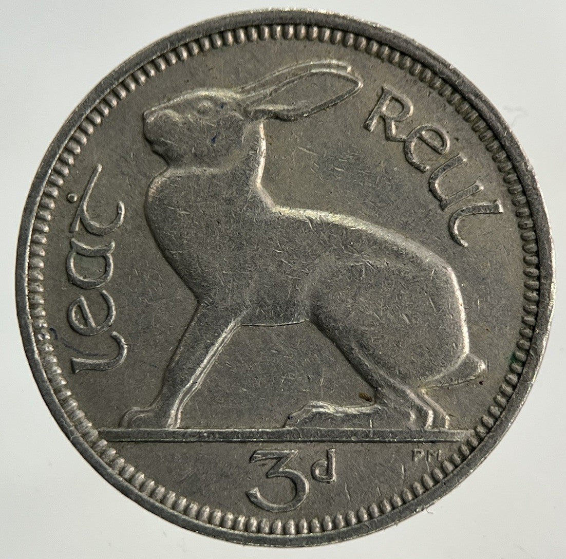 1965 Irish Threepence Coin | Fine Collectable Grade
