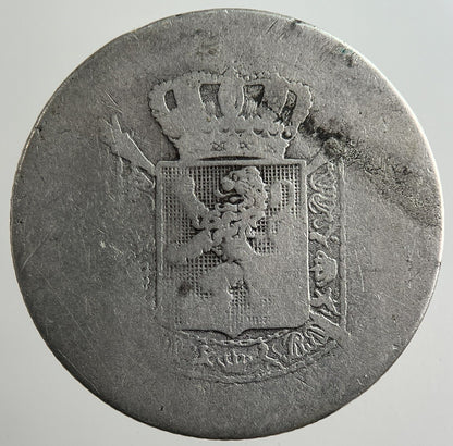 Belgium 1 Franc Silver Coin | Collectable Grade