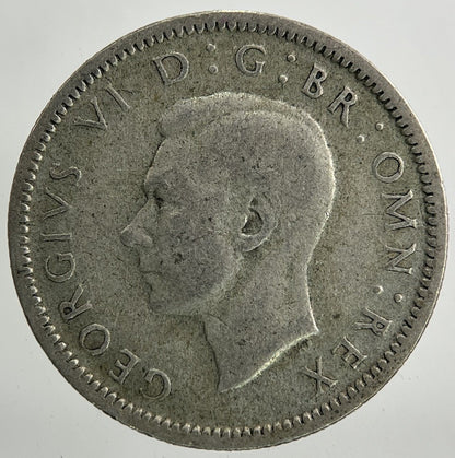 1945 George VI Sixpence Silver Coin | Collectable Grade