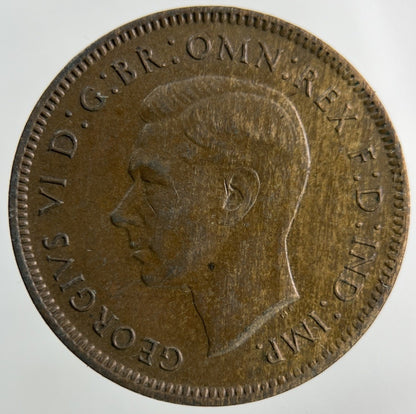 1946 George VI Wren Farthing Coin | Collectable Grade