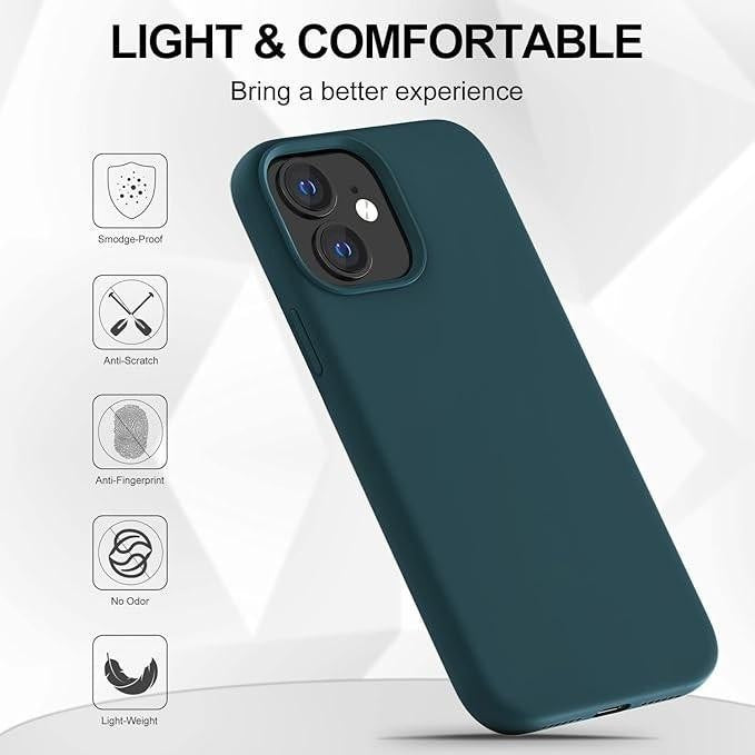 iPhone 11 PRO Ocean Blue Bumper Silicone Shockproof Protective Case