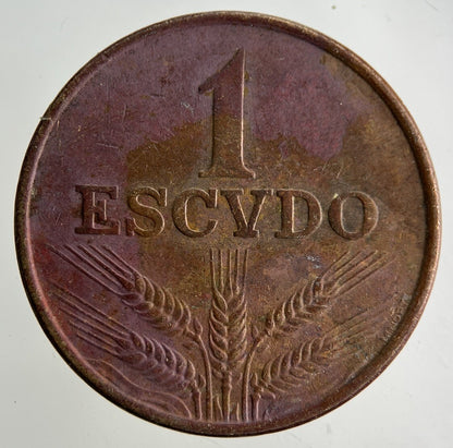 1974 Portugal 1 Escudo Coin | Collectable Grade
