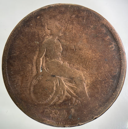1827 George IV One Penny Coin | Collectable Grade