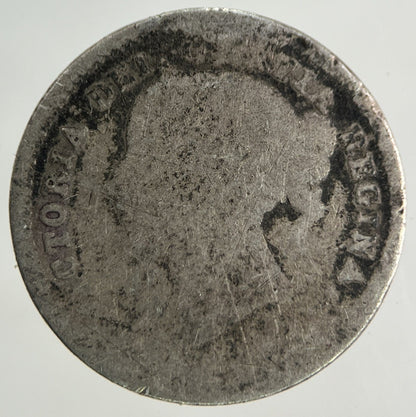 Canada 10 Cents Silver Coin | Fair Grade