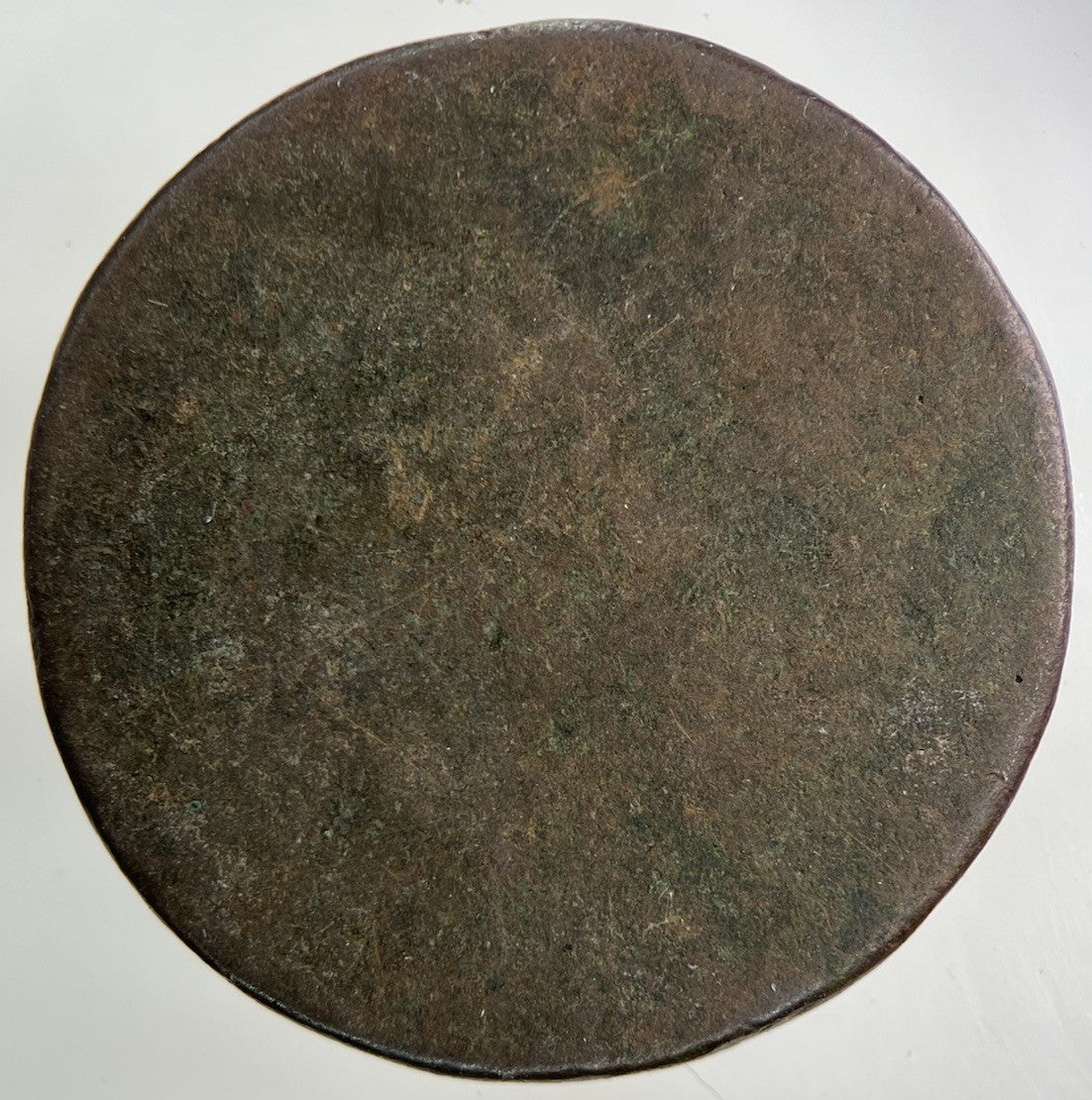 British William III 3rd Half - Penny Coin | Worn Grade