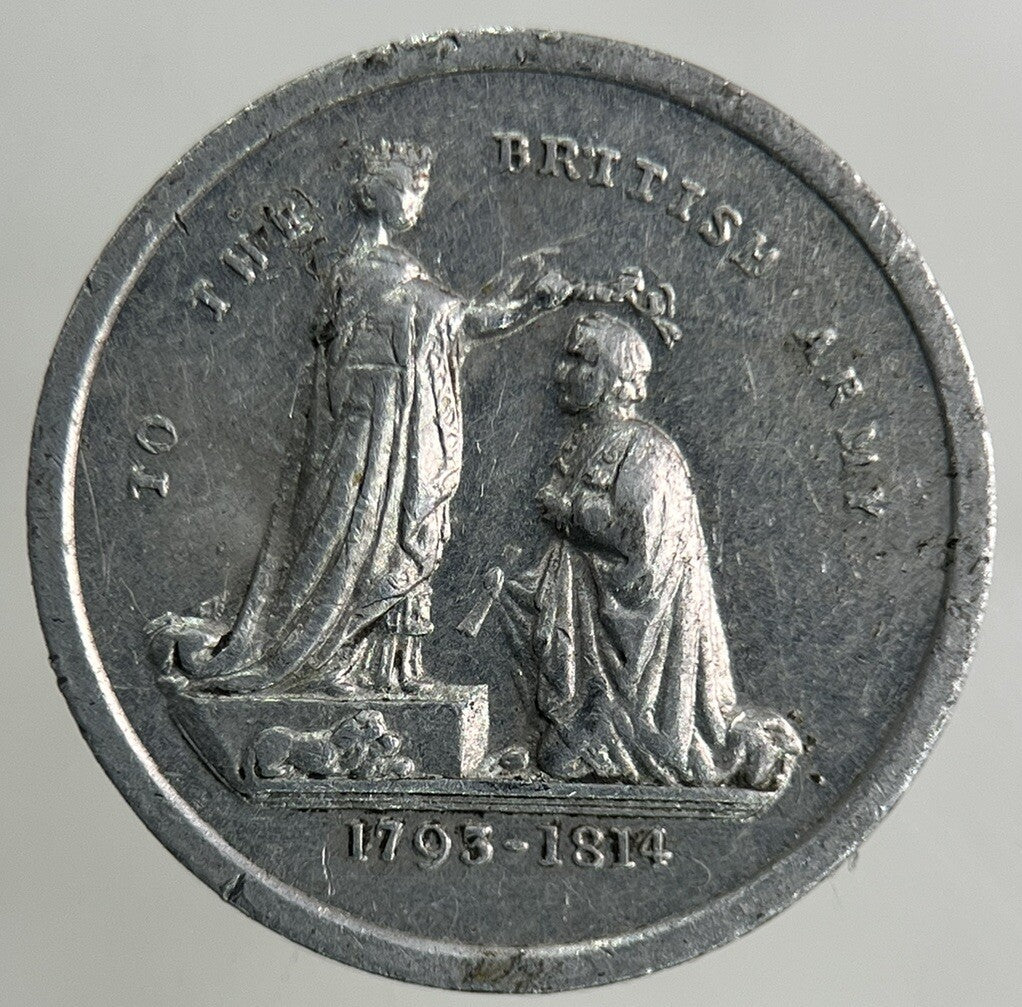 1793 - 1814 The British Army General Service Medal Token Coin | Collectable Grade