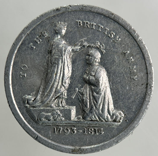 1793 - 1814 The British Army General Service Medal Token Coin | Collectable Grade