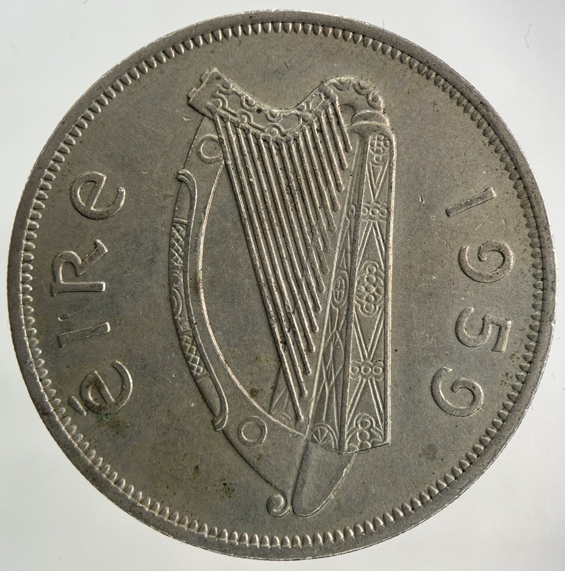 1959 Irish Half - Crown Coin | Fine Collectable Grade