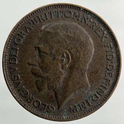 1925 George V Farthing Coin | Collectable Grade