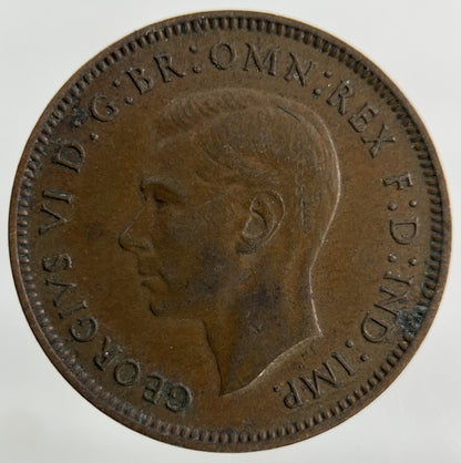 1940 George VI Wren Farthing Coin | Collectable Grade