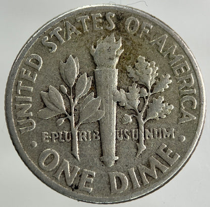 1951 US USA Roosevelt One Dime Silver Coin | Collectable Grade