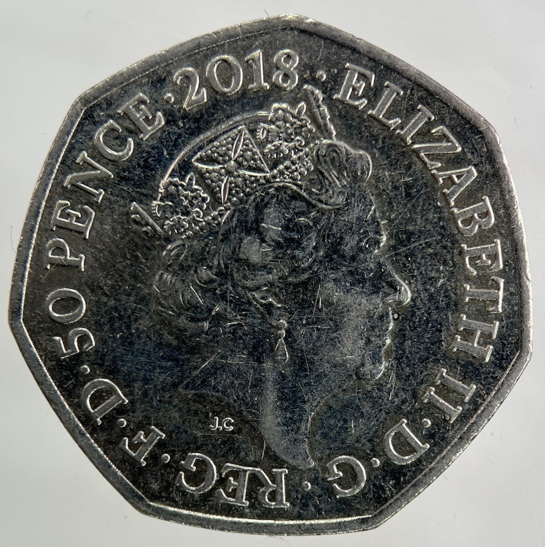 2018 Representation Of The People Act 50p Fifty - Pence Coin | Collectable Grade