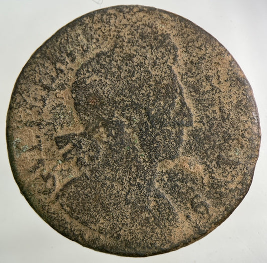 1698 William III 3rd Half - Penny Coin | Fair Grade
