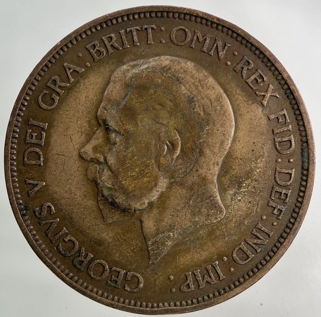 1936 George V One Penny Coin | Fine Collectable Grade