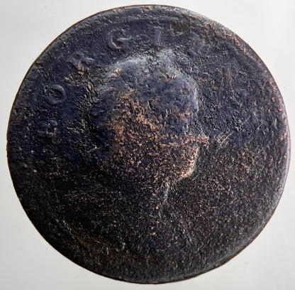 1723 George I 1st Half - Penny Coin | Collectable Grade | a6430