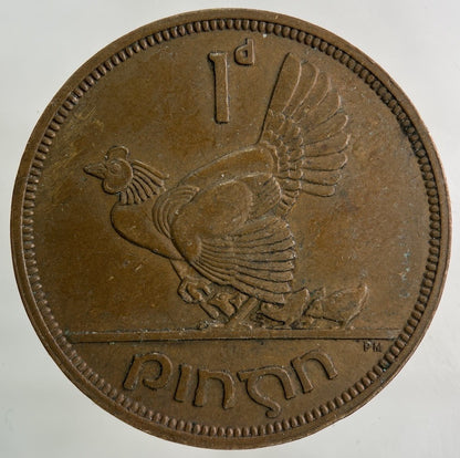 1946 Irish One Penny Coin | Very High Grade