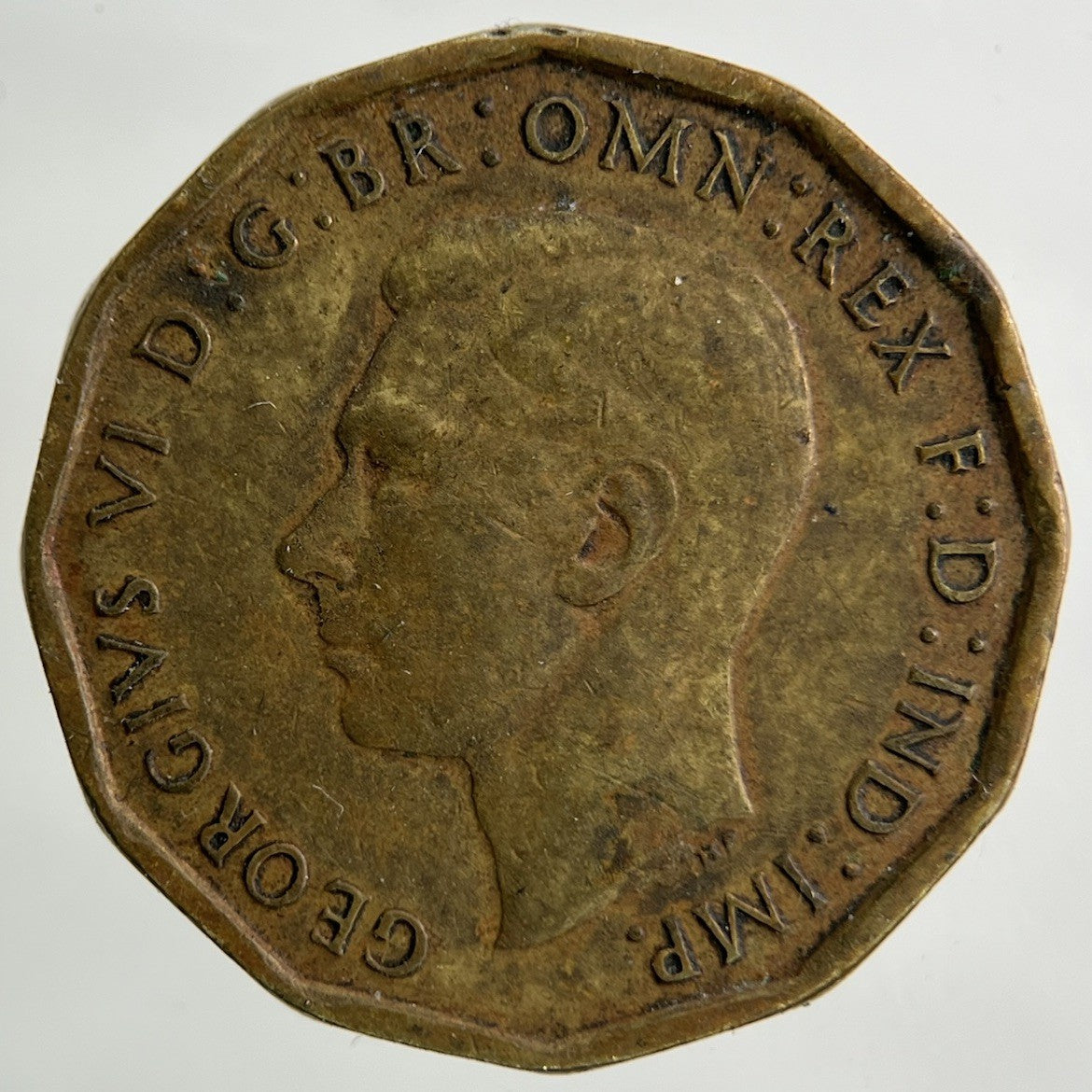 1943 George VI Threepence Coin | Collectable Grade