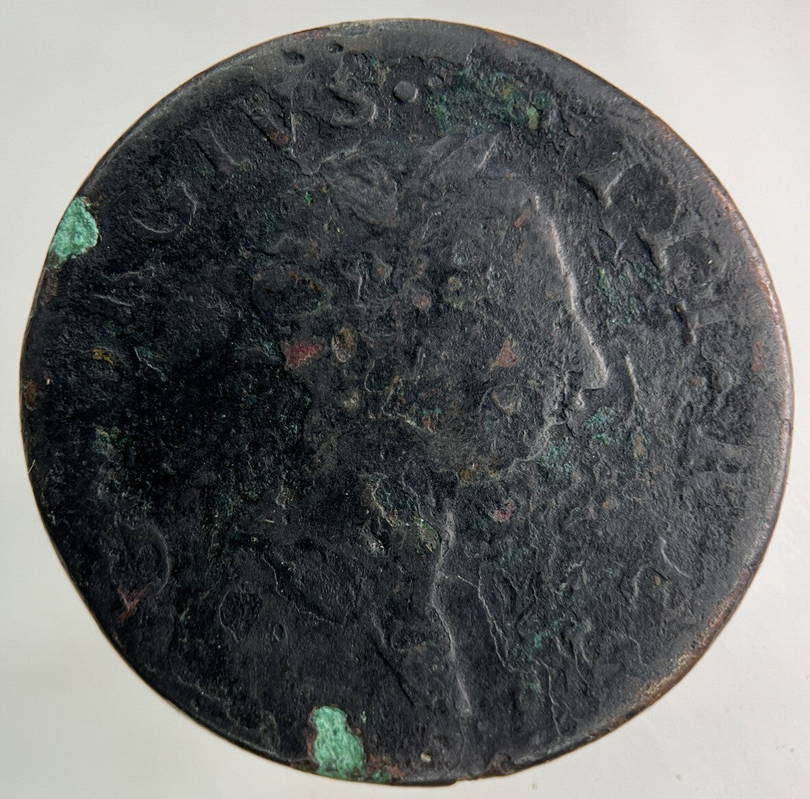 1766 Irish Half - Penny Coin | Collectable Grade