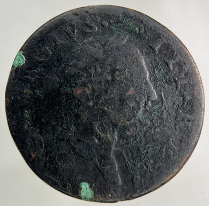1766 Irish Half - Penny Coin | Collectable Grade