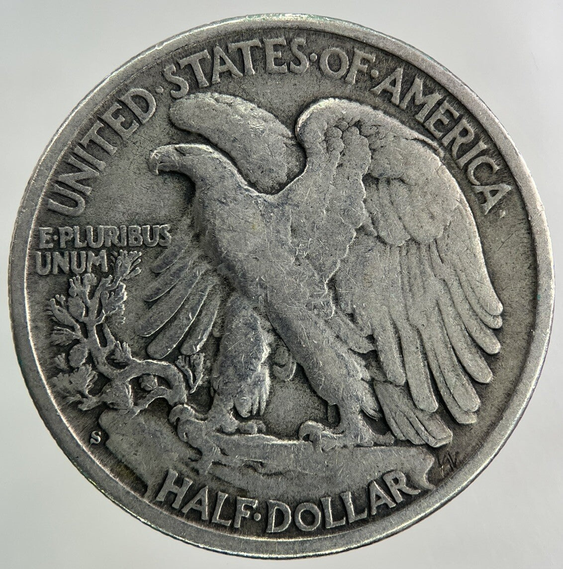 1944 - S US USA Half Dollar Silver Coin | Fine Collectable Grade