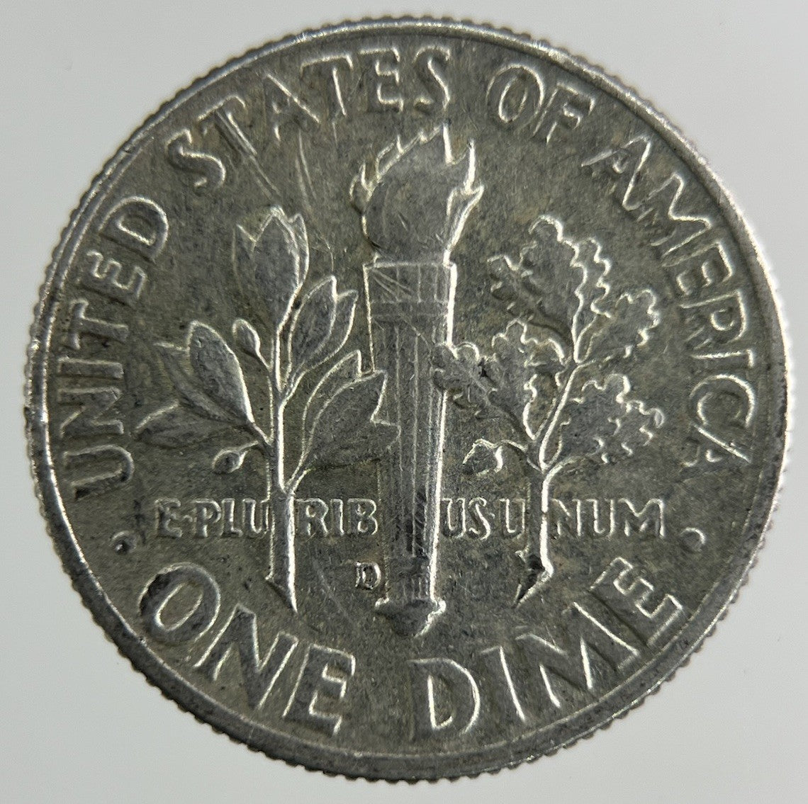 1964 - D US USA Roosevelt Dime Silver Coin | Fine Collectable Grade