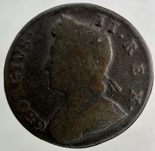 1737 George II 2nd Half - Penny Coin | Collectable Grade