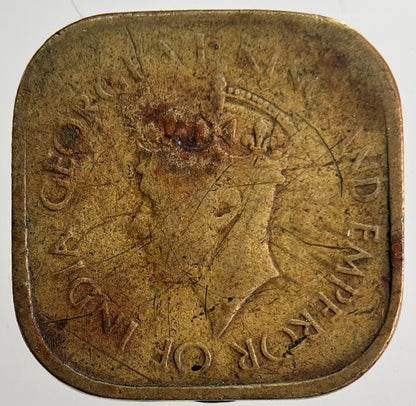 1944 Ceylon 5 Cents Sri Lanka Coin | Collectable Grade | a8959