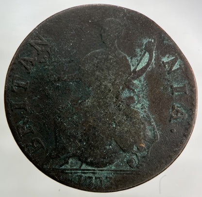 1773 George III 3rd Half - Penny Coin | Collectable Grade