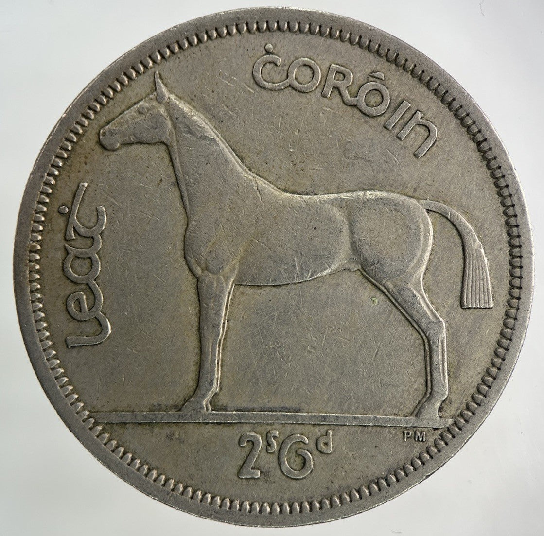 1962 Irish Half - Crown Coin | Fine Collectable Grade