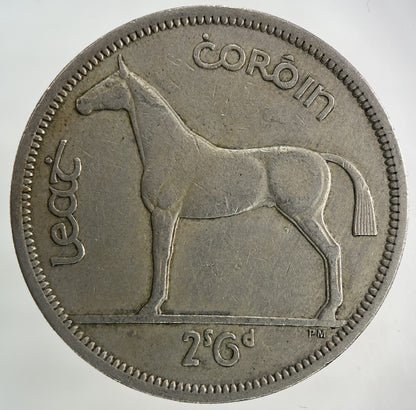 1962 Irish Half - Crown Coin | Fine Collectable Grade