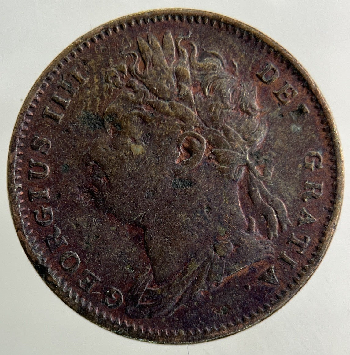 1822 George IV Farthing Coin | Fine Collectable Grade