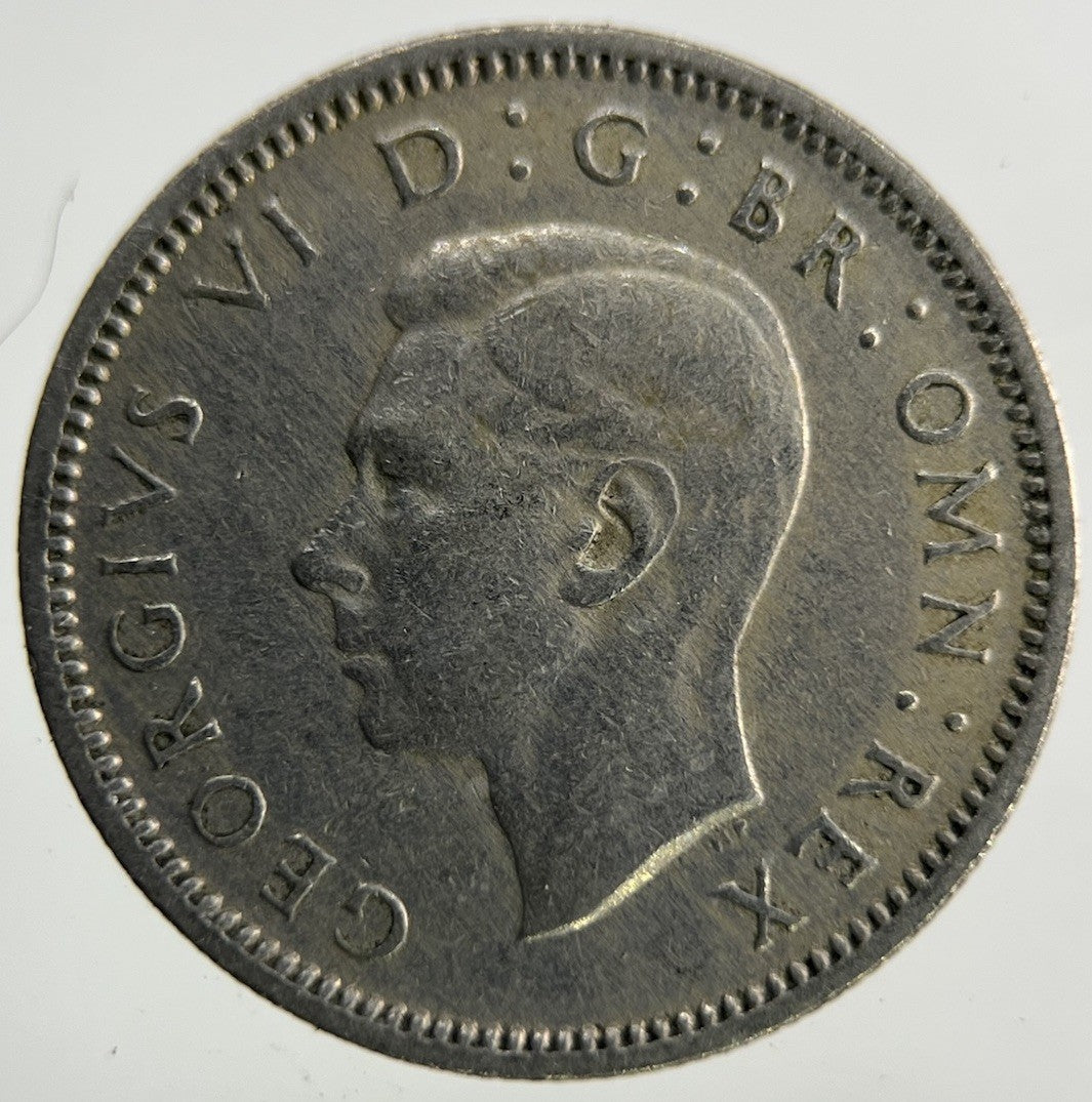1947 George VI Sixpence Coin | Fine Collectable Grade