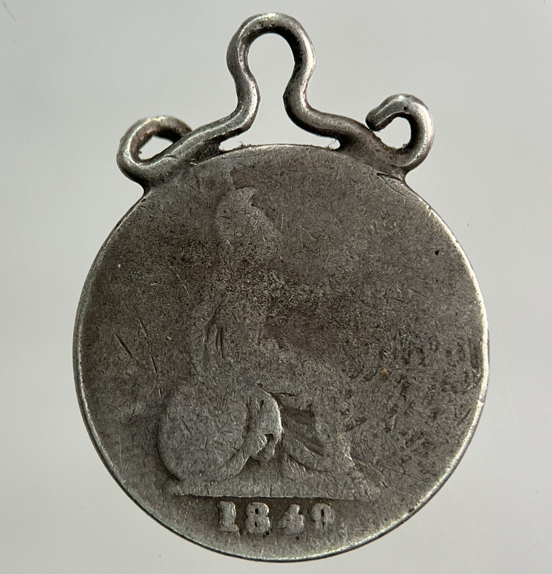 1849 Victoria Groat Four - Pence Silver Coin | Collectable Grade