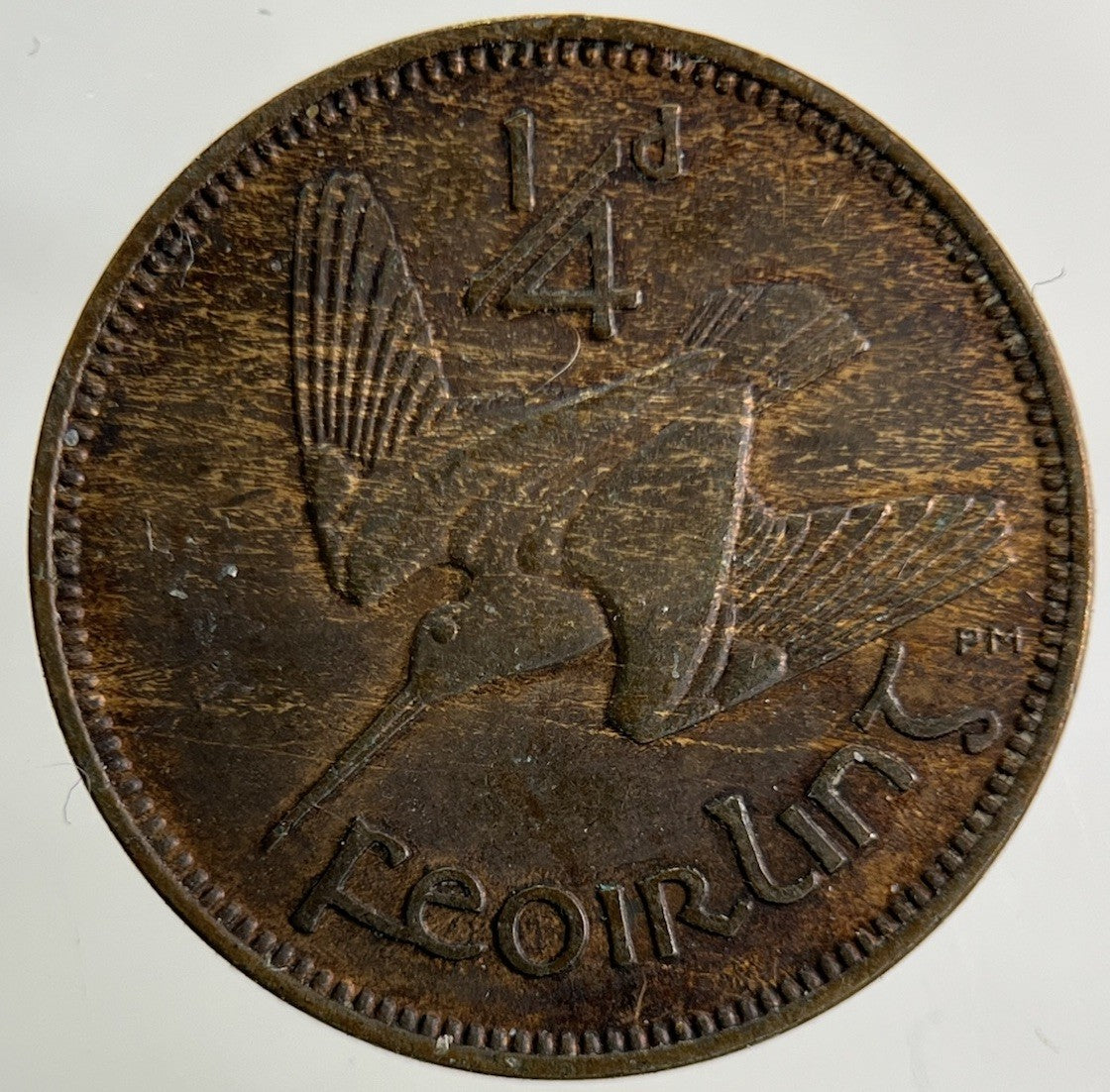 1935 Irish 1/4d Farthing Coin | Very High Grade