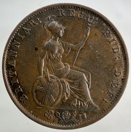 1854 Victoria Half - Penny Coin | Very High Grade