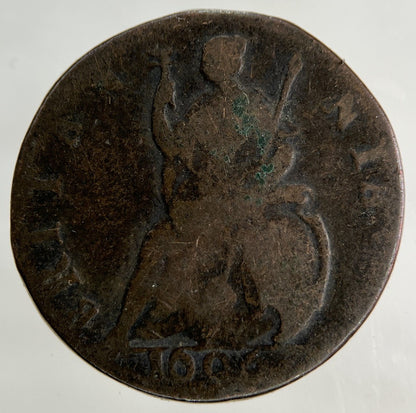 1696 William III 3rd Farthing Coin | Collectable Grade