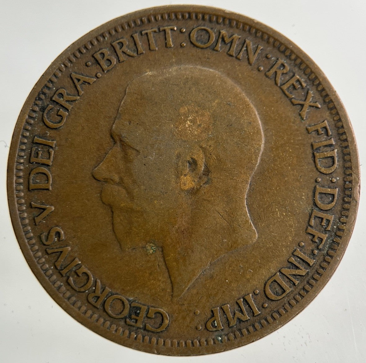 1928 George V Half - Penny Coin | Collectable Grade