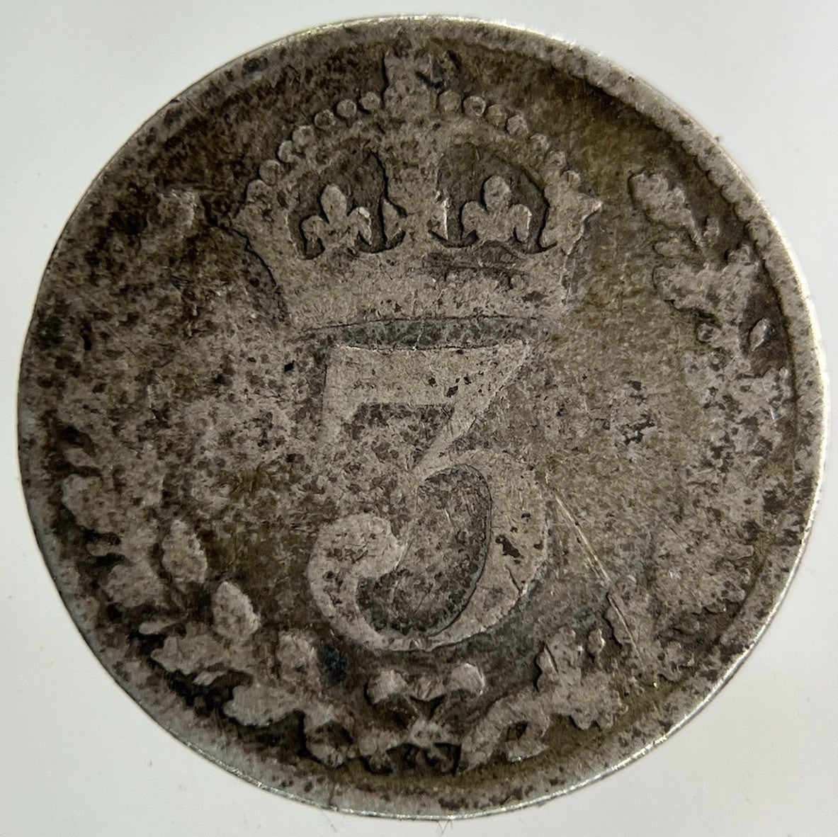 1901 Victoria Threepence Silver Coin | Fair Grade