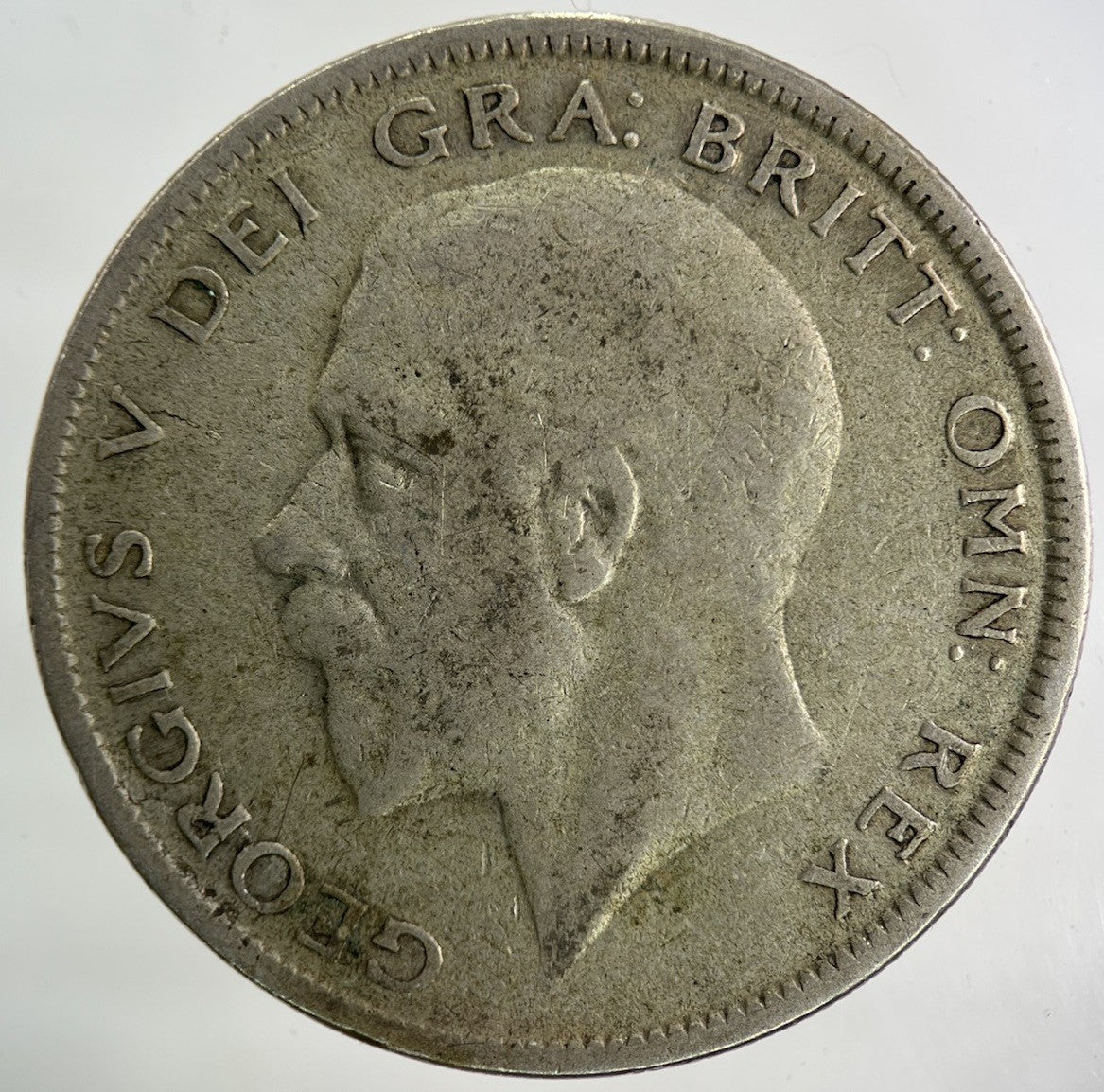 1928 George V Half - Crown Silver Coin | Collectable Grade