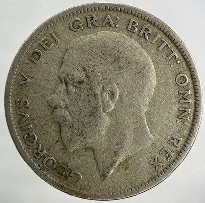 1928 George V Half - Crown Silver Coin | Collectable Grade