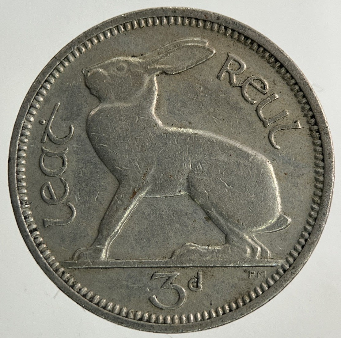 1946 Irish Threepence Coin | Fine Collectable Grade