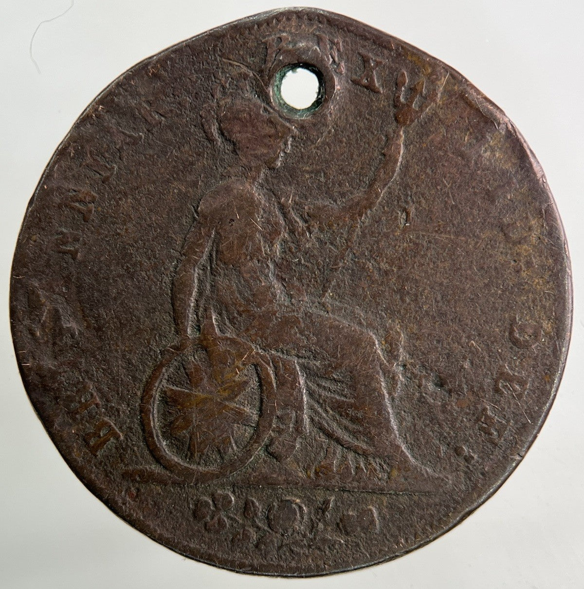 1826 George IV Half - Penny Coin | Collectable Grade