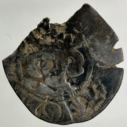 1307 - 27 Edward II 2nd Penny Hammered Silver Coin | Collectable Grade