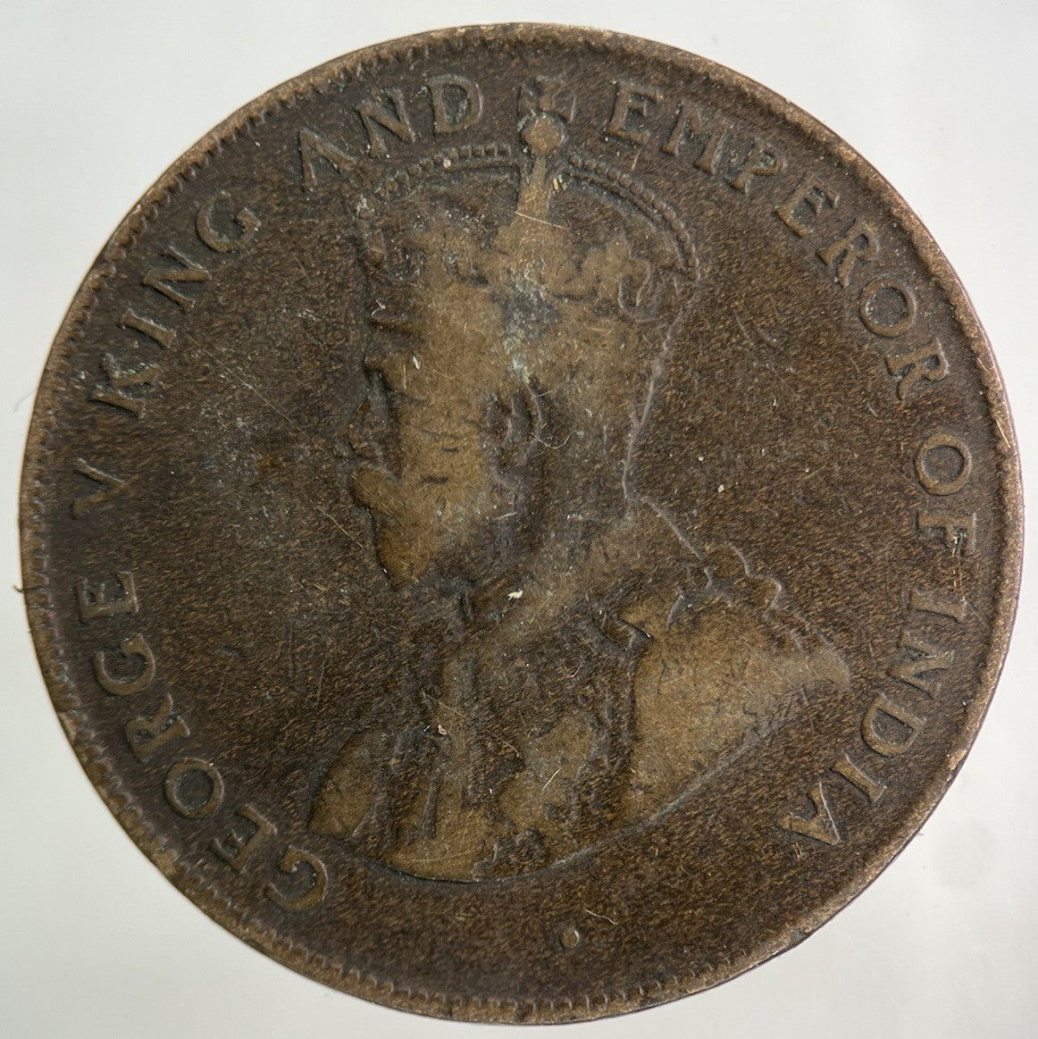 1923 Mauritius 5 Cents Coin | Collectable Grade