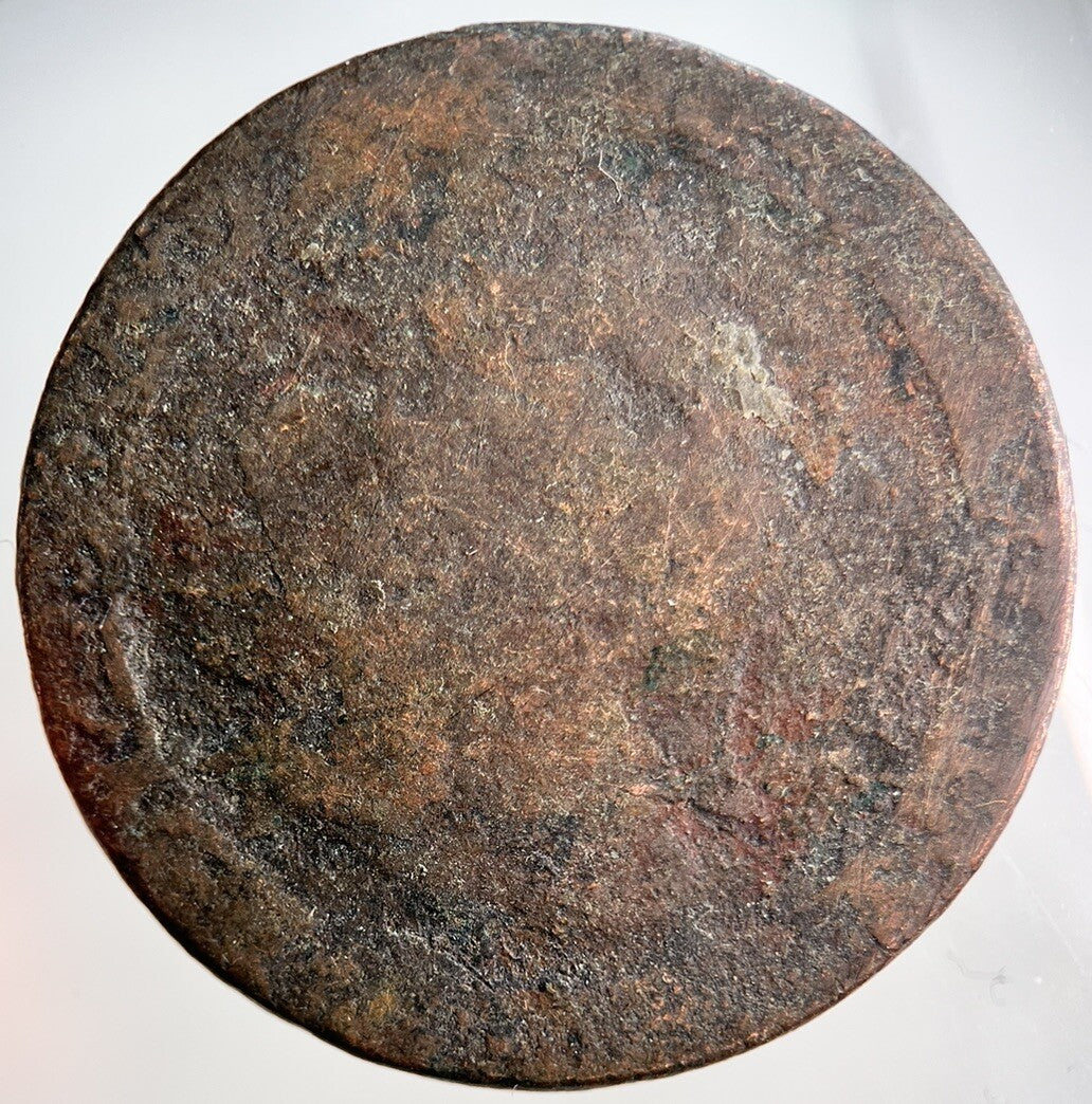 1797 George III Cartwheel One Penny Coin | Worn Grade | a3214