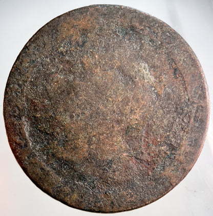 1797 George III Cartwheel One Penny Coin | Worn Grade | a3214