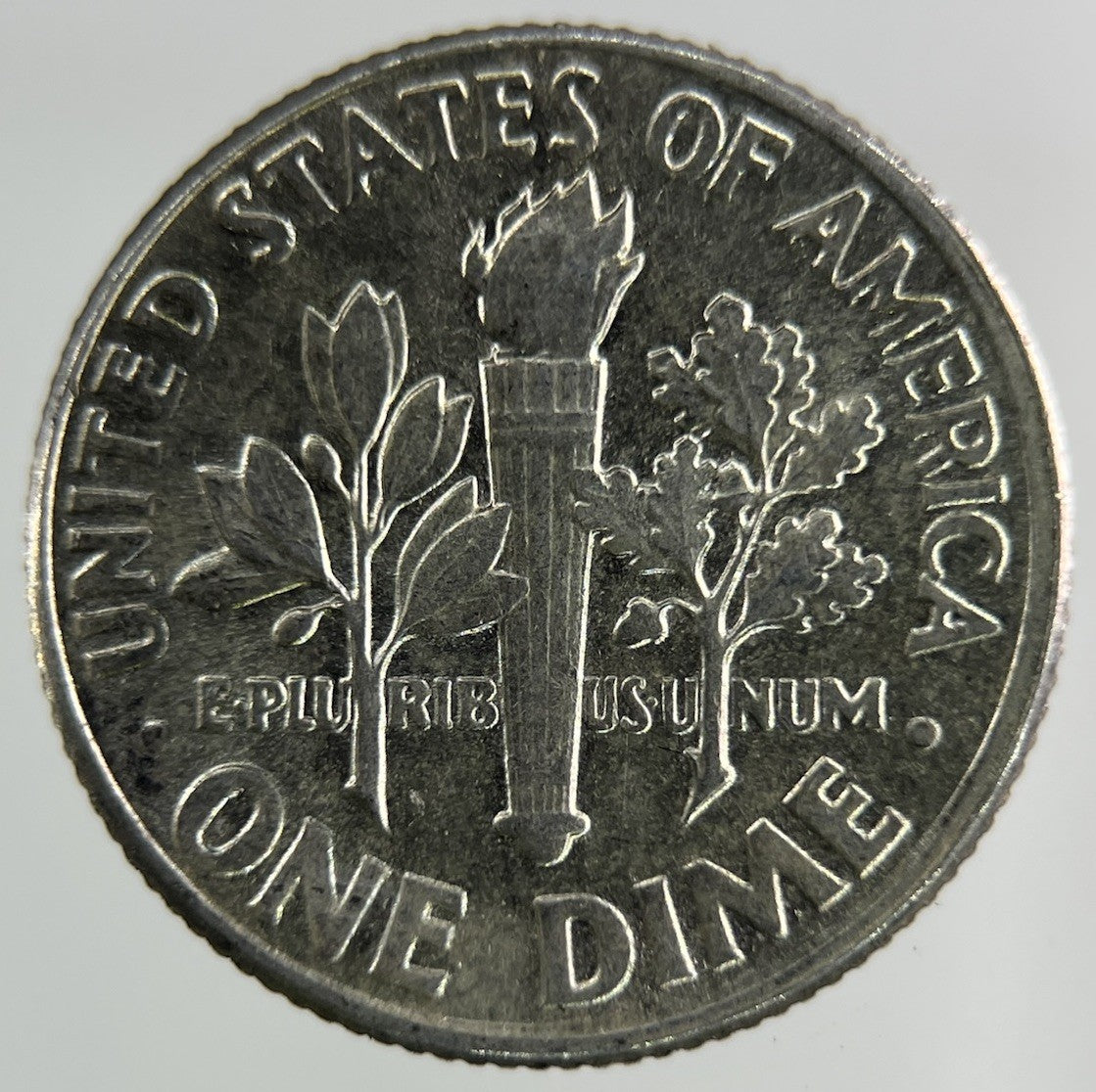 1963 US USA Roosevelt Dime Silver Coin | Fine Collectable Grade